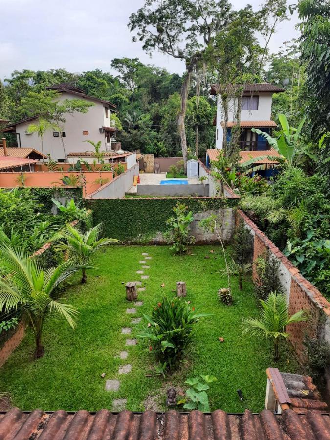 Casa Dos Coqueiros Praia De Camburi, Condominio Камбури Экстерьер фото